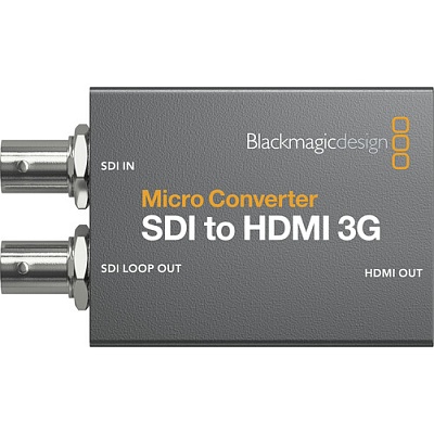 Конвертер Blackmagic Micro Converter SDI to HDMI 3G wPSU