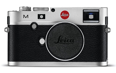 Фотоаппарат беззеркальный Leica M (тип 240), серебристый, хромированный