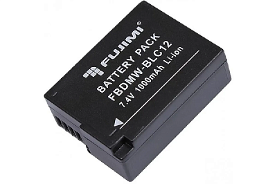 Аккумулятор Fujimi FBDMW-BLC12, для Panasonic DMC-G5/G6/GH2/FZ200/FZ1000