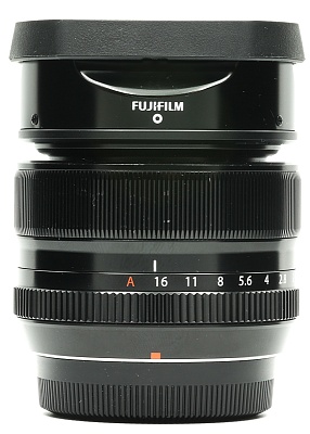 Объектив комиссионный Fujifilm XF 35mm f/1.4 R X-Mount (б/у, гарантия 14 дней, S/N 95A24573)