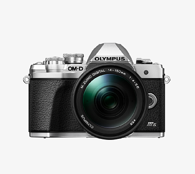 Фотоаппарат беззеркальный Olympus OM-D E-M10 Mark III Kit 14-150mm f/3.5-5.6 II Silver