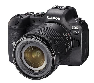 Фотоаппарат беззеркальный Canon EOS R6 Kit RF 24-105mm F4-7.1 IS STM