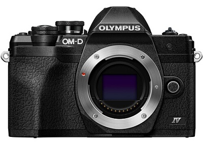 Фотоаппарат беззеркальный Olympus OM-D E-M10 Mark IV Body Black