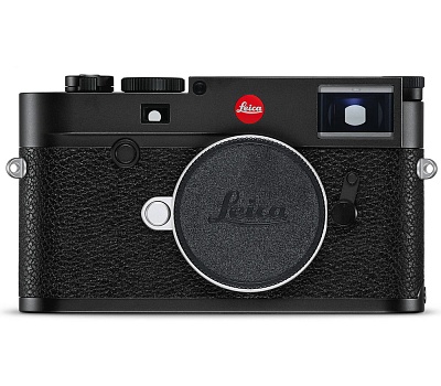 Фотоаппарат беззеркальный Leica M10 Bodу, черный, хромированный