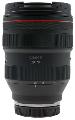 Объектив комиссионный Canon RF 28-70mm f/2 L USM (б/у, гарантия 14 дней, S/N 4837000370)