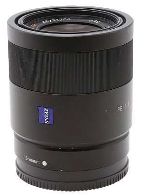 Объектив комиссионный Sony Carl Zeiss Sonnar T* 55mm f/1.8 Sony E (б/у, гарантия 14 дней s/n0353550)