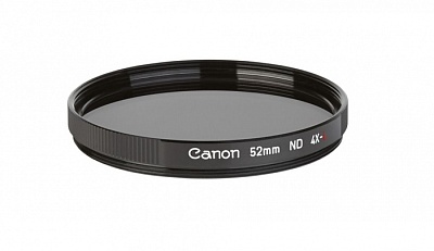 Фильтр нейтральной плотности Canon ND4-L 52mm