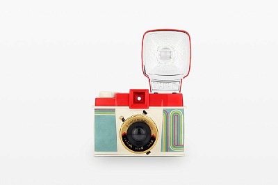 Плёночный фотоаппарат Lomography Diana F+ Camera & Flash 10 Years Anniversary