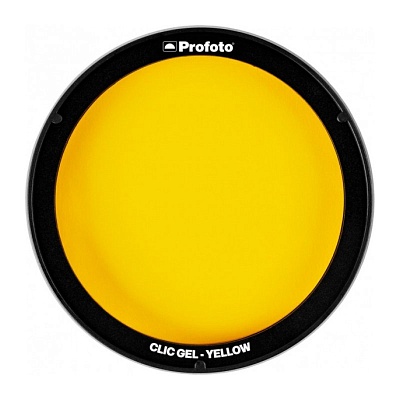 Цветной фильтр Profoto Сlic Gel Желтый (101016)