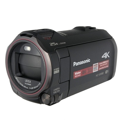 Видеокамера Panasonic HC-VX980 (18.9Mp/4K/20x/Wi-Fi)