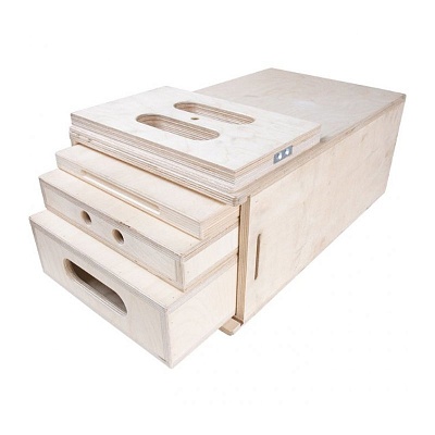 Комплект деревянных подставок Kupo KAB-61K Nesting Apple box set "6-in-1"