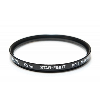 Светофильтр Hoya Star 8 55mm, звездный