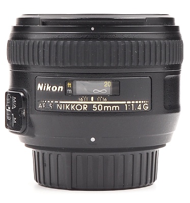 Объектив комиссионный Nikon 50mm F/1.4 G (б/у, гарантия 14 дней, s/n 645832)