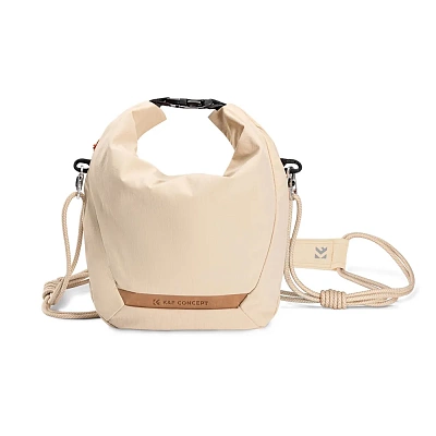 Фотосумка K&F Concept Camera Sling Bag Small 5L бежевый