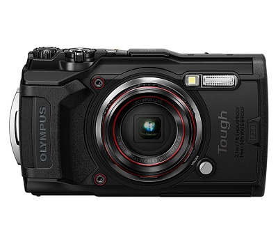 Фотоаппарат Olympus Tough TG-6 Black (12Mp/4x/4K/Wi-Fi)