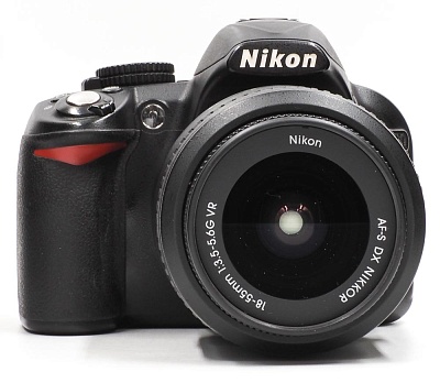 Фотоаппарат комиссионный Nikon D3100 Kit 18-55mm VR (б/у, гарантия 14 дней, S/N 7879805)