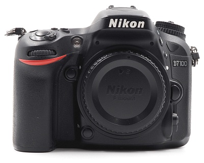 Фотоаппарат комиссионный Nikon D7100 body (б/у, гарантия 14 дней, S/N 4310080)