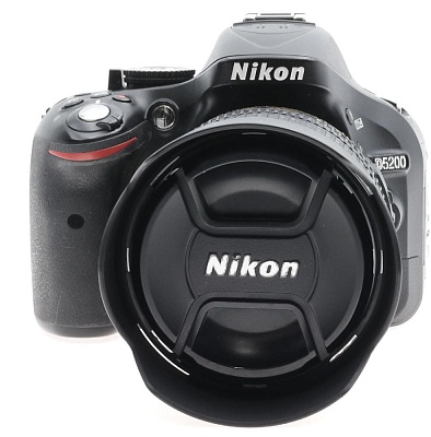 Фотоаппарат комиссионный Nikon D5200 kit 18-105mm VR (б/у, гарантия 14 дней, S/N 4358613)