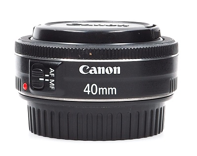 Объектив комиссионный Canon EF 40mm f/2.8 STM (б/у, гарантия 14 дней, S/N 9231208358)