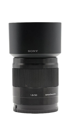 Объектив комиссионный Sony 50mm f/1.8 OSS Black (б/у, гарантия 14 дней, S/N 3125690)