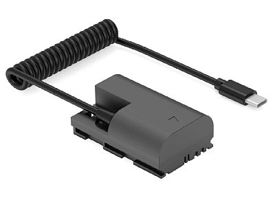 Адаптер питания (каплер) Swit DB-E6P USB-C PD для Canon LP-E6P