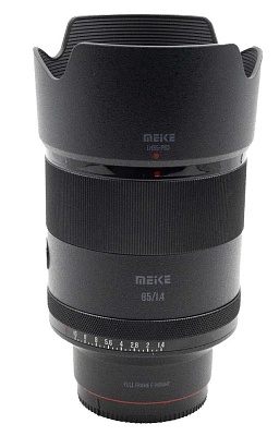Объектив комиссионный Meike 85mm f/1.4 FF STM Sony E (б/у, гарантия 14 дней, s/n AA074785)