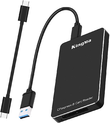Картридер Kingma CFexpress B-USB 3.1