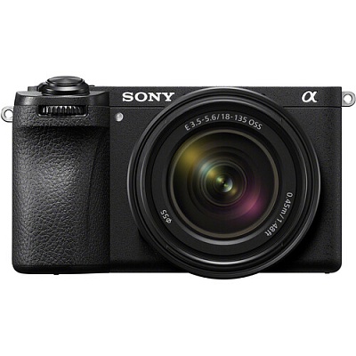 Фотоаппарат беззеркальный Sony Alpha A6700 Kit 18-135mm f/3.5-5.6 OIS Black