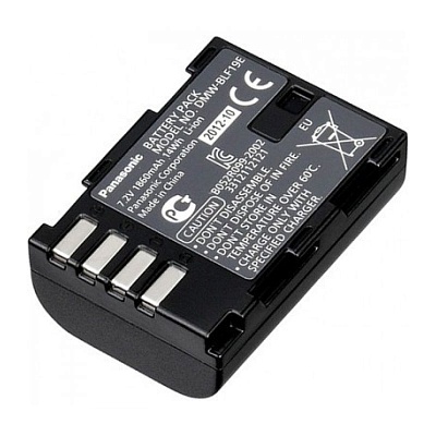 Аккумулятор DigiCare PLP-BLF19, для Panasonic GH3/GH4/GH5