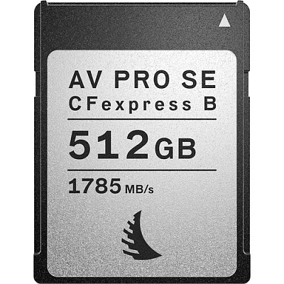 Карта памяти Angelbird AV PRO CFexpress Type B 512GB R1785/W850MB/s (AVP512CFXBSE)