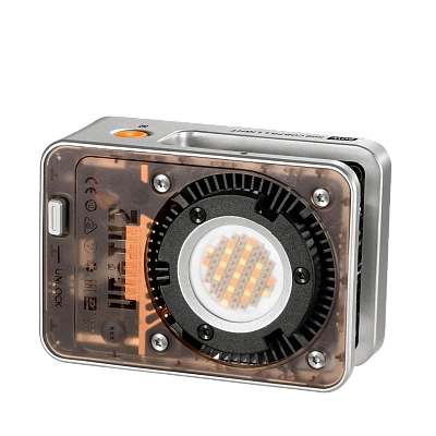 Осветитель Zhiyun MOLUS X60RGB COB LIGHT (PLX104) 2700-6500К светодиодный для видео и фотосъемки