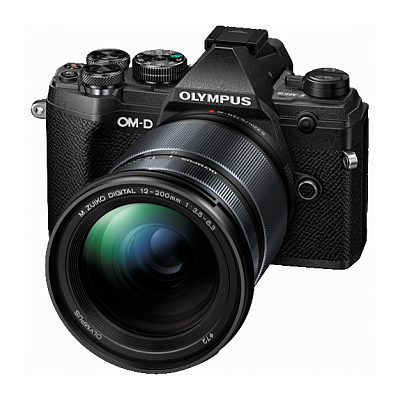 Фотоаппарат беззеркальный Olympus OM-D E-M5 Mark III Kit 12-200mm Black