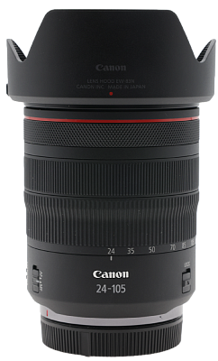 Объектив комиссионный Canon RF 24-105mm f/4 L IS USM (б/у, гарантия 14 дней, S/N 3674006884)