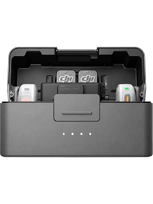 Микрофон DJI MIC Mini 2S (2TX+1RX+Charging) беспроводной всенаправленный