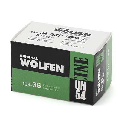 Фотопленка ORWO Wolfen UN54 100/135-36