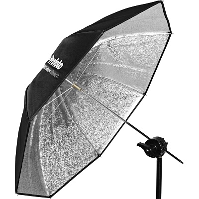 Зонт Profoto Umbrella Shallow Silver S (100972) Серебро Отражение 85см