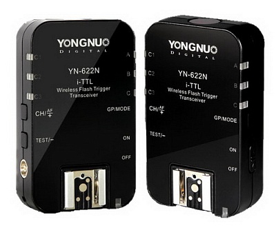 Синхронизатор Yongnuo YN-622N TTL, для Nikon