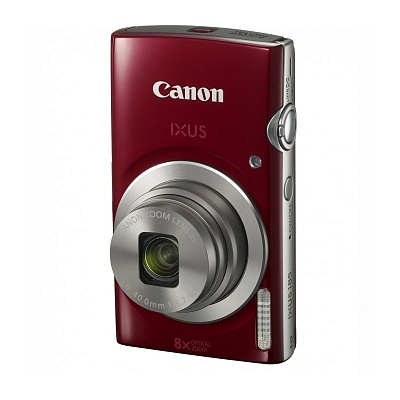 Фотоаппарат Canon IXUS 185 HS Red (20Mp/8x/HD)