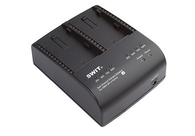 Зарядное устройство Swit S-3602U для двух аккумуляторов Sony BP-U/Swit LB-SU98