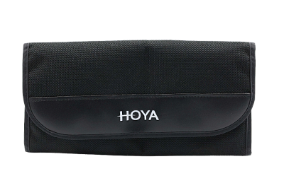 Чехол комиссионный Hoya для 4-х светоффильтров (б/у)