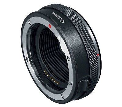 Адаптер Canon EF-EOS R c кольцом управления