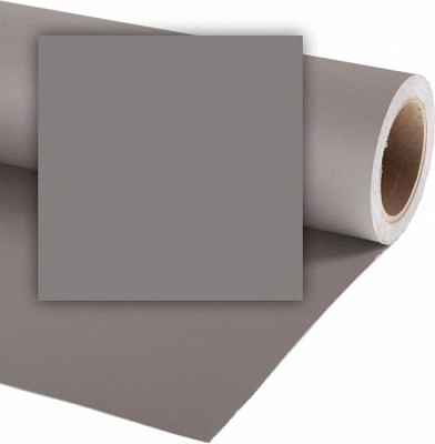 Фон бумажный Colorama CO1103 2.72х11м Steel Grey