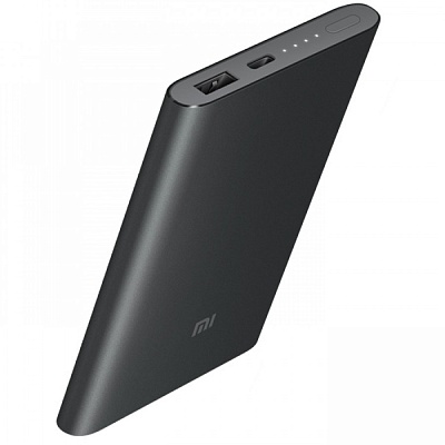Портативный аккумулятор Xiaomi Mi Power Bank 2i 10000mAh Black