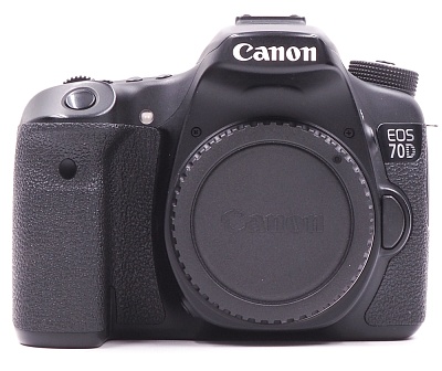 Фотоаппарат комиссионный Canon EOS 70D Body (б/у, гарантия 14 дней, S/N 038021011404)