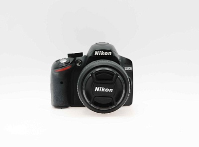 Фотоаппарат комиссионный Nikon D3200 Kit 18-55 VR (б/у, гарантия 14 дней, S/N 6006328)