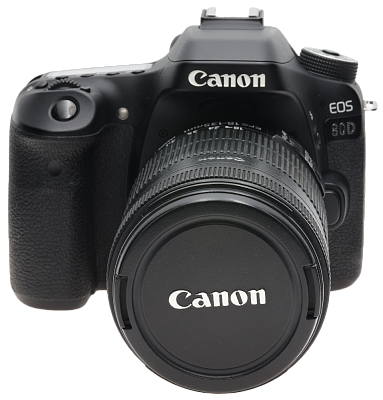 Фотоаппарат комиссионный Canon EOS 80D kit 18-135mm (б/у, гарантия 14 дней, S/N 563026004248)