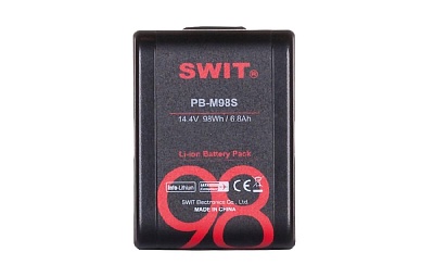 Аккумулятор Swit PB-M98S V-mount 98 Вт·ч D-Tap/USB-A