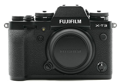 Фотоаппарат комиссионный Fujifilm X-T3 Body Black (б/у, гарантия 14 дней, S/N 9AQ04146)