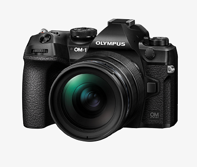 Фотоаппарат беззеркальный OM System OM-1 Kit 12-40mm f/2.8 PRO II Black