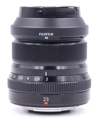 Объектив комиссионный Fujifilm XF 23mm f/2 R WR Black (б/у, гарантия 14 дней, S/N 67A13533)